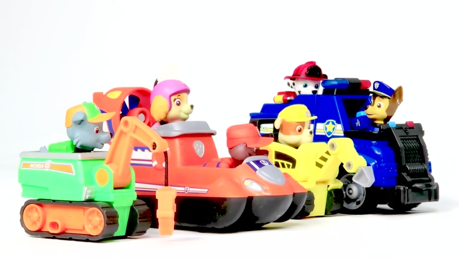 کارتون سگ های نگهبان عروسکی - اپیزود 58